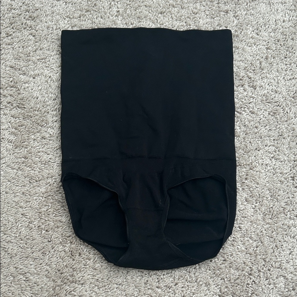 NEW Spanx High-Waist Black Shapewear Briefs